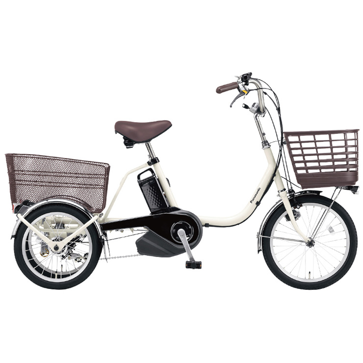 パナソニック電動アシスト三輪自転車のおすすめ人気商品一覧 通販