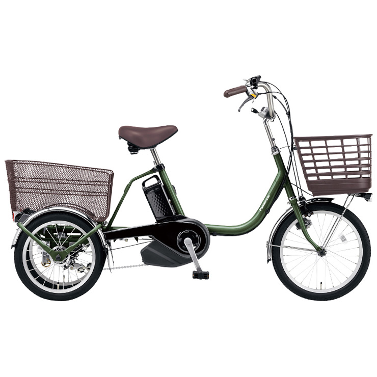 パナソニック電動アシスト三輪自転車の商品一覧 通販 - Yahoo!ショッピング