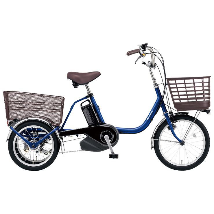 パナソニック電動アシスト三輪自転車のおすすめ人気商品一覧 通販