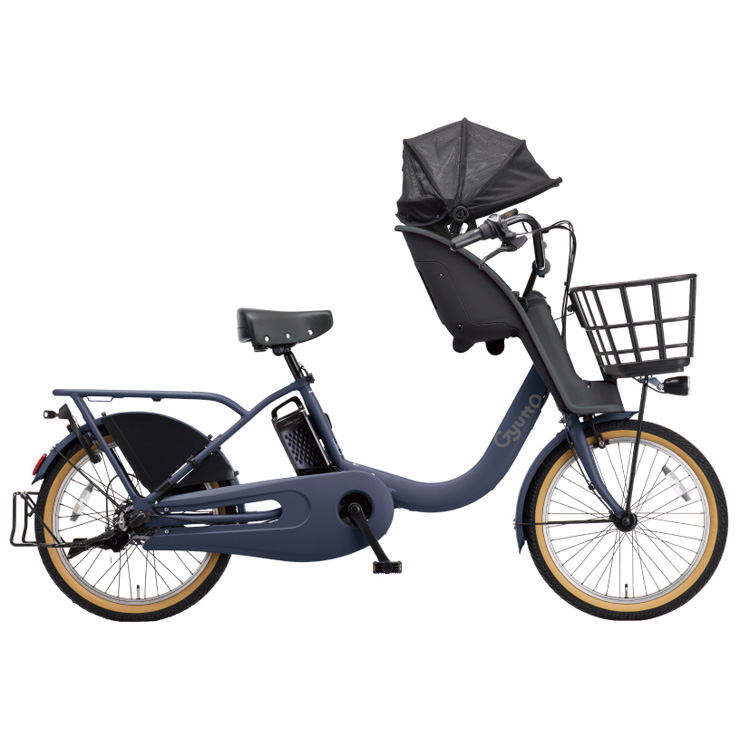 イオンサイクル電動アシスト自転車ＭＥＲＬＥＴＴＯメルレットチャイルドシート装着可能 イオンバイク Yahoo!ショッピング店 - 電動子供乗せサイクル｜Yahoo