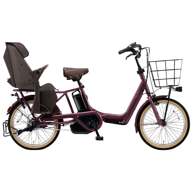 Panasonic 電動アシスト自転車（色：パープル系）｜自転車車体｜自転車