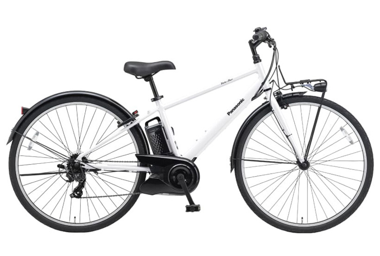 スポーツバイク（Panasonic／車、バイク、自転車）（色：ホワイト系