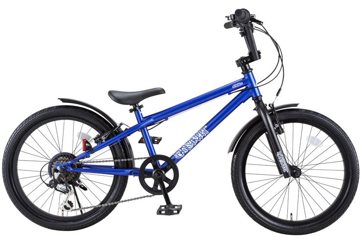 【定価7万円】stranger bmx / おまけ付き /値下げ交渉可能/ ides（アイデス） ディーバイク ビーエムエクストリート ブルー 外装6