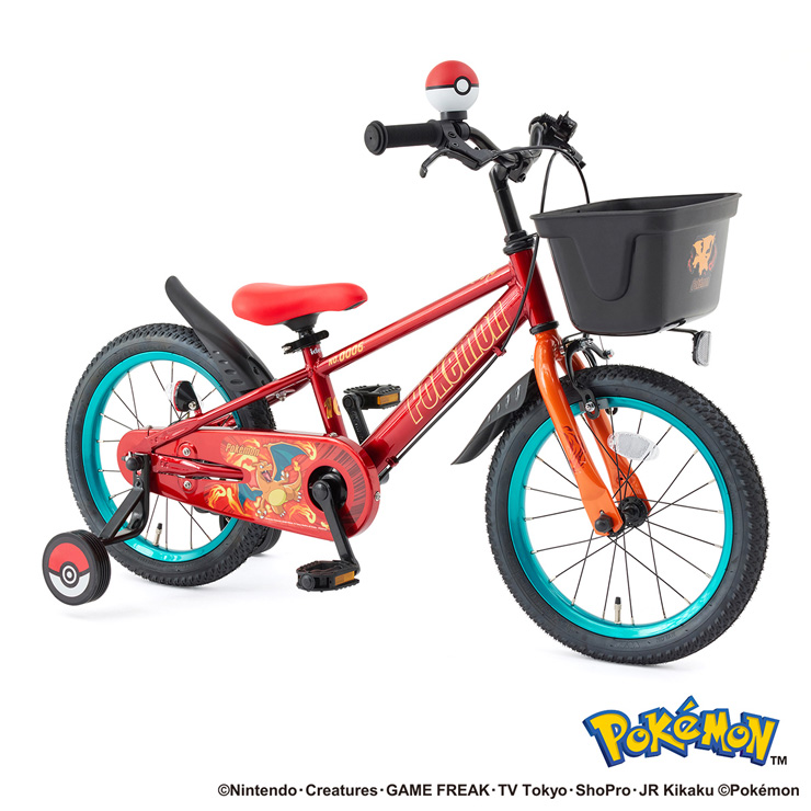 12/25 ポイント+5% ポケモン自転車18 18型 子供用自転車 : イオン
