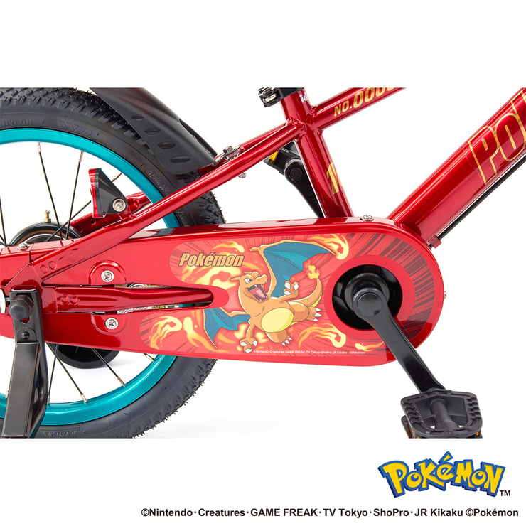 2/8 ポイント5倍 ポケモン自転車18 18型 子供用自転車 : イオンバイク