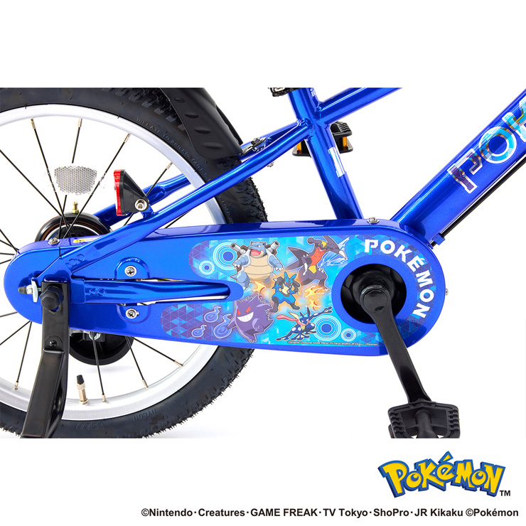 12/25 ポイント+5% ポケモン自転車18 18型 子供用自転車 : イオン