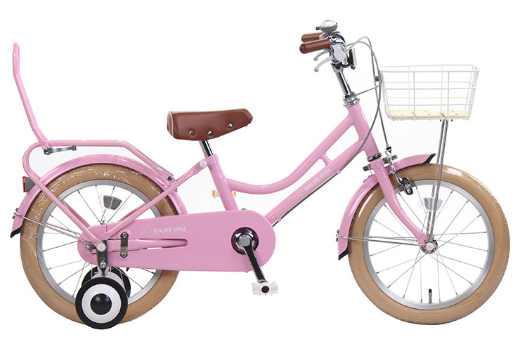 イオン 子供 ピンク 自転車 SCALARE STYLE 16インチ