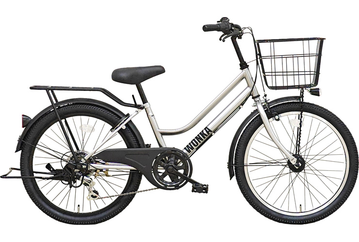 早い者勝ち！新車　引取限定　子供自転車　WONKA　16インチ　メタルシルバー 商品詳細 ウォンカキッズ16│自転車のダイニチ（大日産業株式会社）