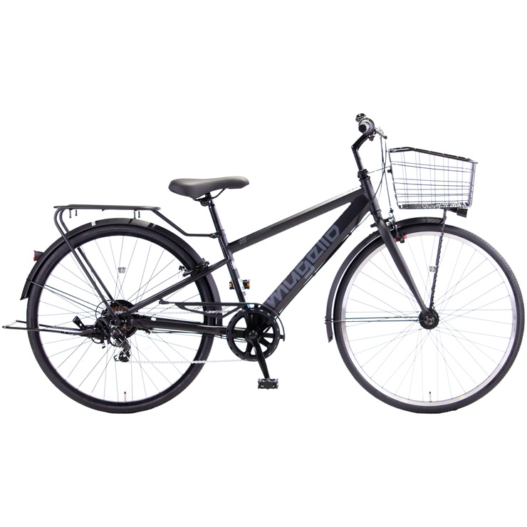 カゴ付きクロスバイク（シティサイクル）｜自転車車体｜自転車