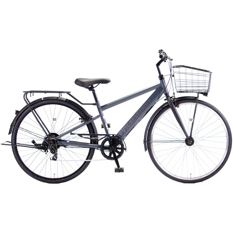 カゴ付きクロスバイク（シティサイクル）｜自転車車体｜自転車