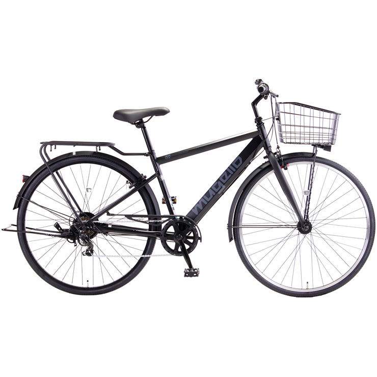 カゴ付きクロスバイク（シティサイクル）｜自転車車体｜自転車