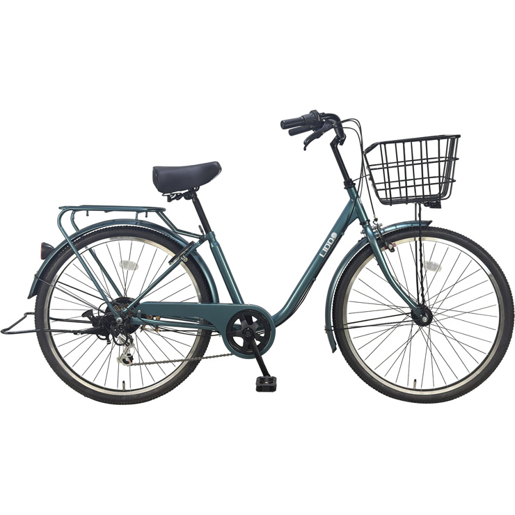 自転車 26インチ パープル（シティサイクル）｜自転車車体｜自転車
