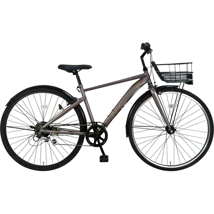 クロスバイク（色：ブラウン系）｜自転車車体｜自転車｜車、バイク
