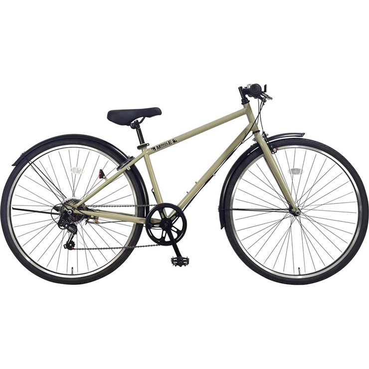 5/15-17 ポイント5倍 MODERATEBIKES ミングル 外装6段変速 700C クロス