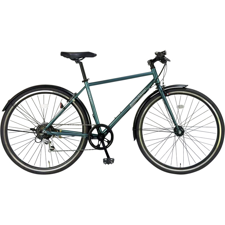 5/15-17 ポイント5倍 MODERATEBIKES スロウ 460mm 外装6段変速 700C