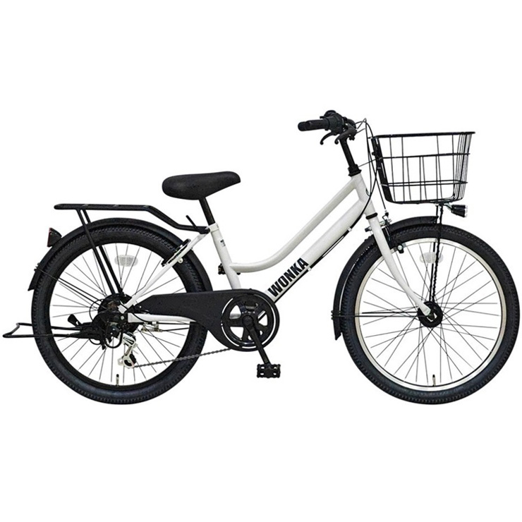 2/27-3/1 ポイント5倍 ウォンカ (WONKA) WONKA 22 外装6段変速 22型