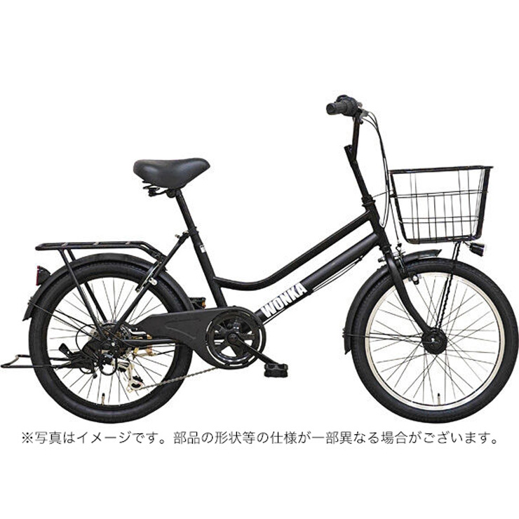 WONKA MINI 外装6段変速 20型 ミニベロ : イオンバイク Yahoo