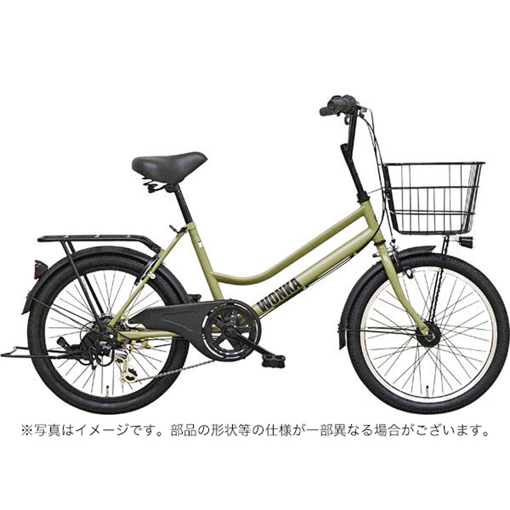 WONKA MINI 外装6段変速 20型 ミニベロ : イオンバイク Yahoo