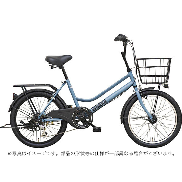 WONKA MINI 外装6段変速 20型 ミニベロ : イオンバイク Yahoo