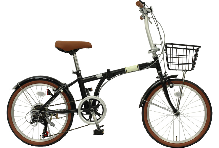 2/27-3/1 ポイント5倍 折りたたみ自転車TFB206-V-MIG 外装6段変速 20型