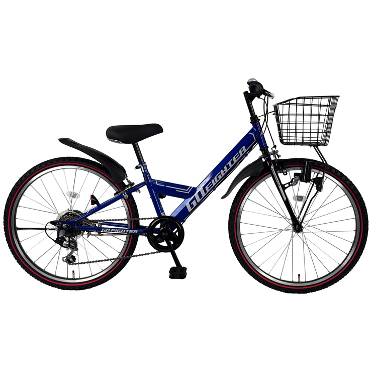 【新車】シオノ エキスパート ２４インチ ライトブルー シティサイクル シオノ ディオラ 24インチ オートライト (3color) 24MS
