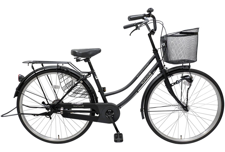 イオンバイク 自転車 26インチ（シティサイクル）（色：ホワイト系
