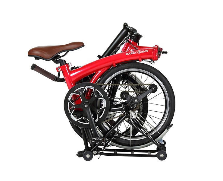 お店受取り限定 ハリークイン (HARRY QUINN) PORTABLE E-BIKE AL