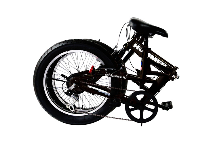 HUMMER（ハマー） FDB206FAT-BIKE 外装6段変速 20型 13284 折りたたみ 