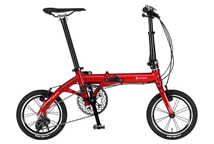 RENAULT 7.4kgと軽量な折り畳み自転車】RENAULT（ルノー 楽天市場】【14インチ ルノー LIGHT7 ULTRA 折りたたみ自転車 自転車本体