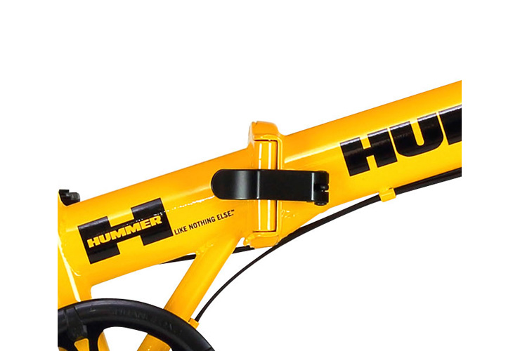 HUMMER（ハマー） FDB206 TANK-G マットブラック 外装6段変速 20型
