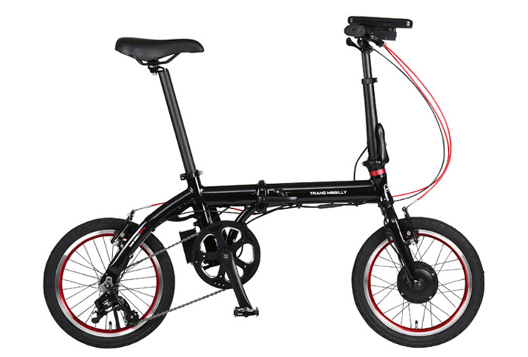 トランスモバイリー (TRANS MOBILLY) ULTRA LIGHT E-BIKE NEXT 163-S (AL-FDB163E) 5.0Ah  ブラック 外装3段変速 16型 92219-0199 : 4562373386977 : イオンバイク Yahoo!ショッピング店 - 通販 -  Yahoo!ショッピング