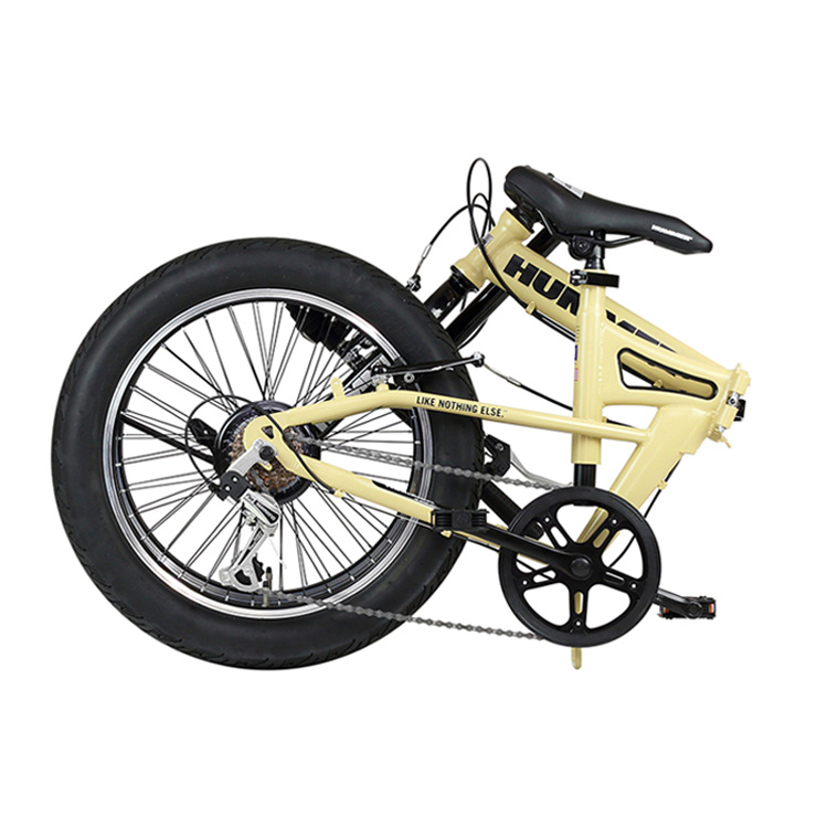 HUMMER（ハマー） FDB206FAT-BIKE 外装6段変速 20型 13284 折りたたみ