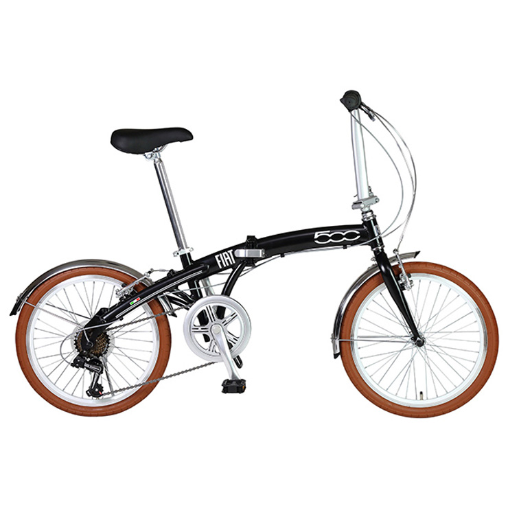 2/15 ポイント5倍 FIAT AL-FDB207D 外装7段変速 20型 折りたたみ自転車