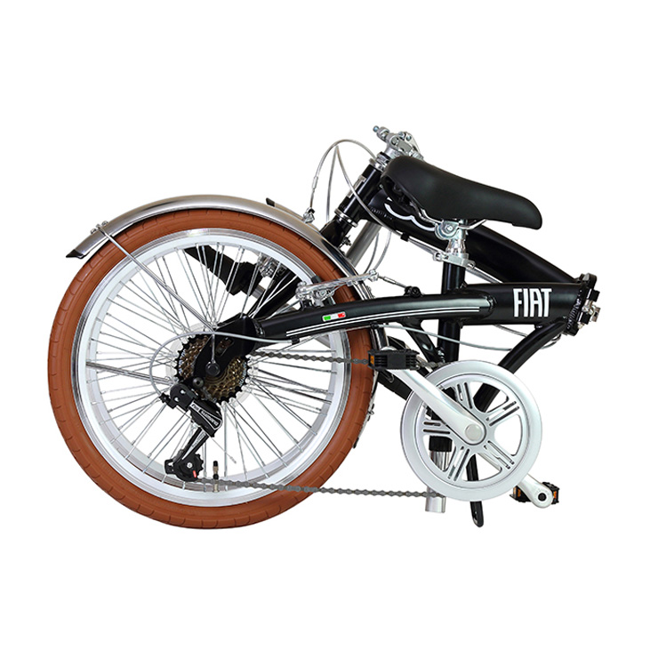 2/27-3/1 ポイント5倍 FIAT AL-FDB207D 外装7段変速 20型 折りたたみ