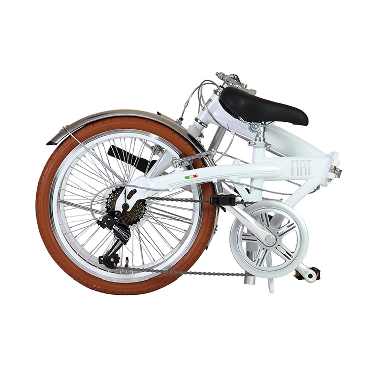 FIAT AL-FDB207D 外装7段変速 20型 折りたたみ自転車 : イオンバイク