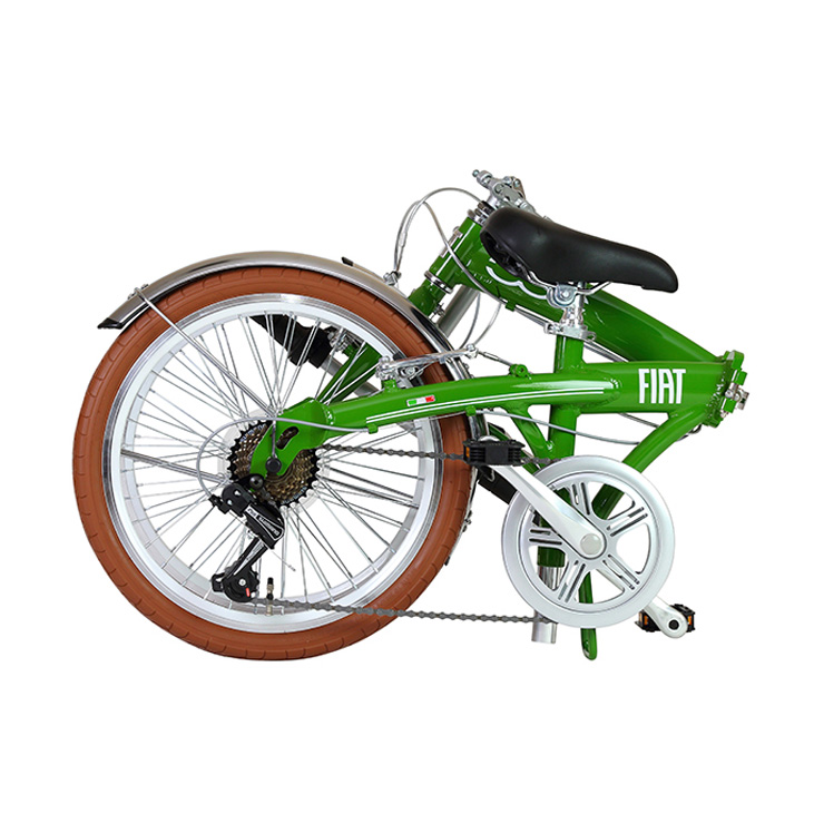 FIAT AL-FDB207D 外装7段変速 20型 折りたたみ自転車 : イオンバイク