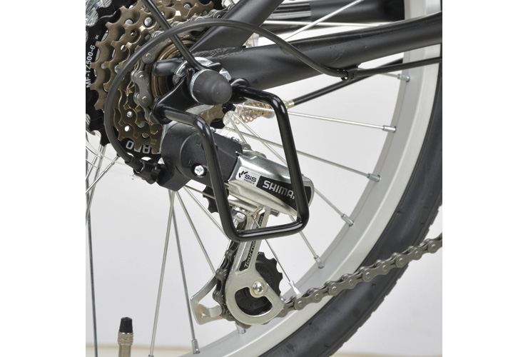 新品　キャプテンスタッグ マットグレー 6段変速 20インチ 折りたたみ自転車 CAPTAIN STAG（キャプテンスタッグ） 6/14-15ポイント5倍 YG-1353 ナビ