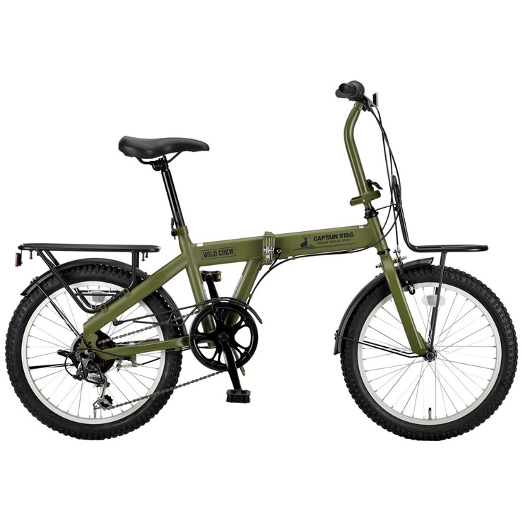 キャプテンスタッグ 折りたたみ自転車のおすすめ人気商品一覧 通販