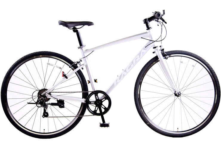 なべさん専用　クロスバイク　シルバー クロスバイク（色：シルバー系）｜自転車車体｜自転車｜車