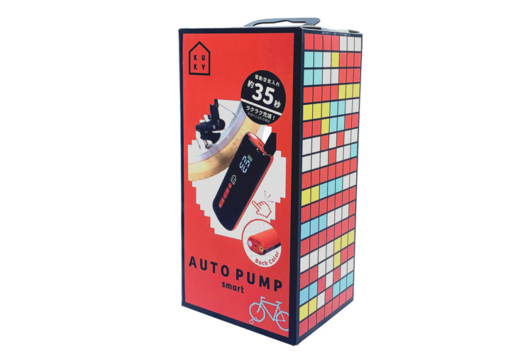 アサヒサイクル (ASAHICYCLE) KUKY AUTO PUMP smart FC-901B 電動空気