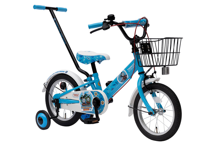 【お店受取り送料無料】きかんしゃトーマス ブルー 14型 子供用自転車