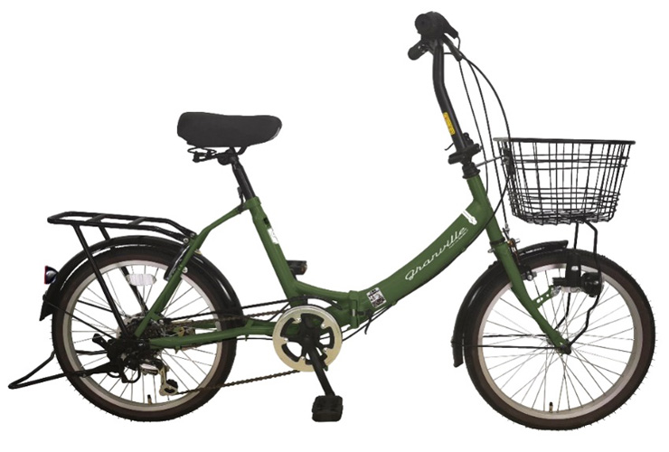 Granville[グランヴィレ]20吋 折り畳み自転車 外装6段
