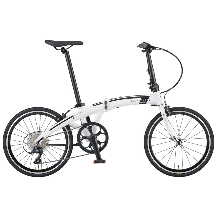 DAHON SPEED 折りたたみ自転車 ホワイト DAHON 折りたたみ自転車（色：ホワイト系）｜自転車車体｜自転車｜車