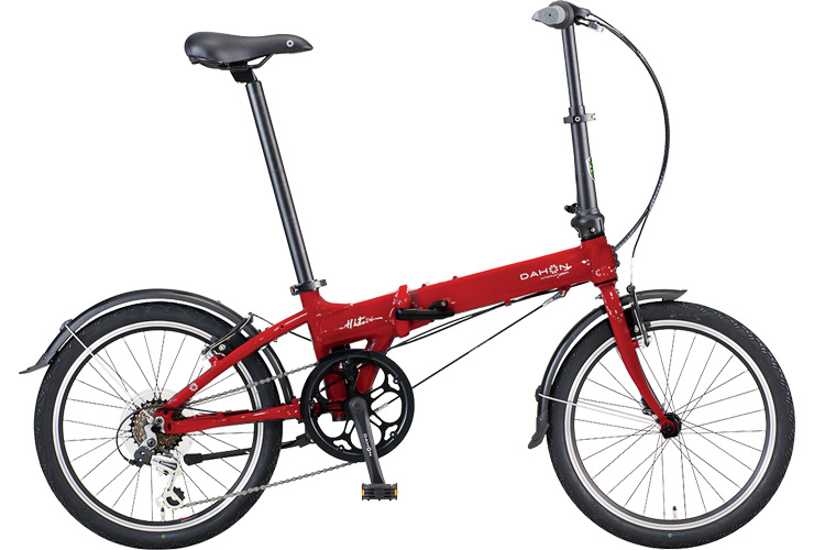 DAHON ダホン (DAHON) HIT(ヒット)D6 外装6段変速 20型 KBA061