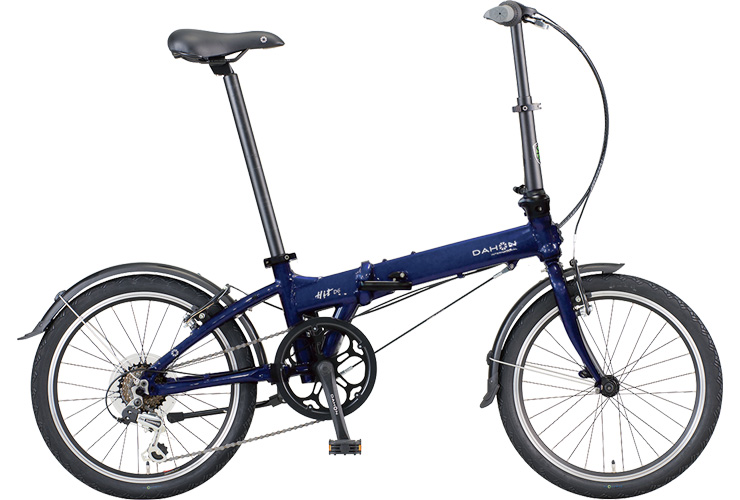 DAHON ダホン (DAHON) HIT(ヒット)D6 外装6段変速 20型 KBA061
