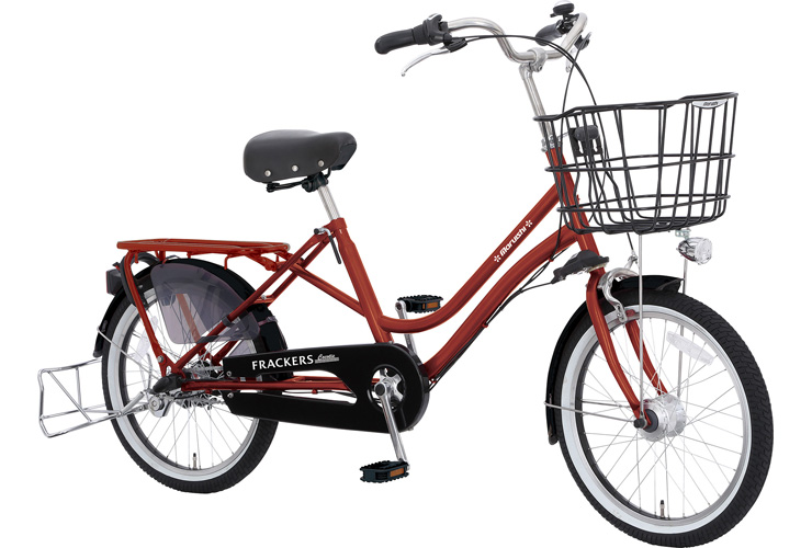 赤色シティサイクル FSE20S バスケット付き 赤色シティサイクル FSE20S バスケット付き 自転車本体