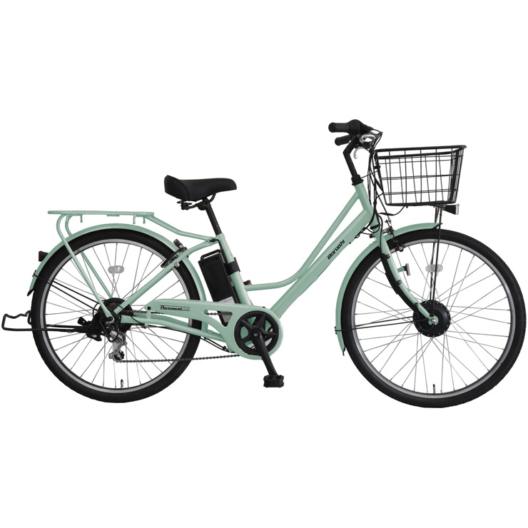 極上品　丸石サイクル　高級　自転車　パナソニック製オートライト　変速機付き 丸石サイクル 5/1-6 ポイント5倍 (Maruishi) ペーブメントフレックス