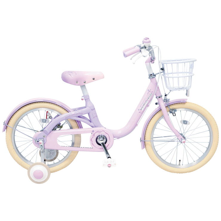 5/24-25 ポイント5倍 バレエコアキッズ A 変速なし 16型 子供用自転車の画像