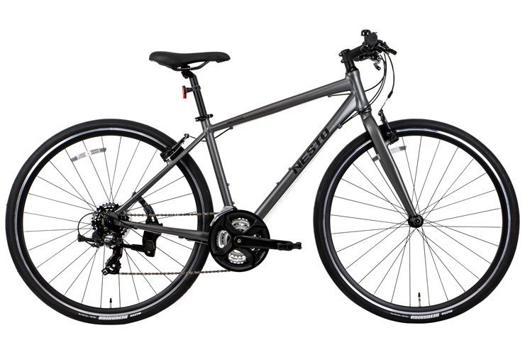 クロスバイク 黒 ストレートハンドル Fuji RAIZ All MatteBlack Street CrossBike « BLOG