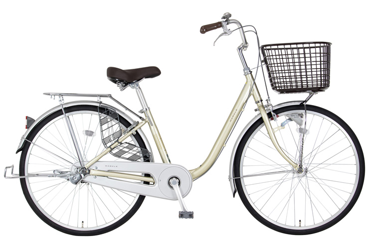 <超美品かつ両タイヤ新品> シティサイクル　ブラウン シティサイクル – FRAME shop